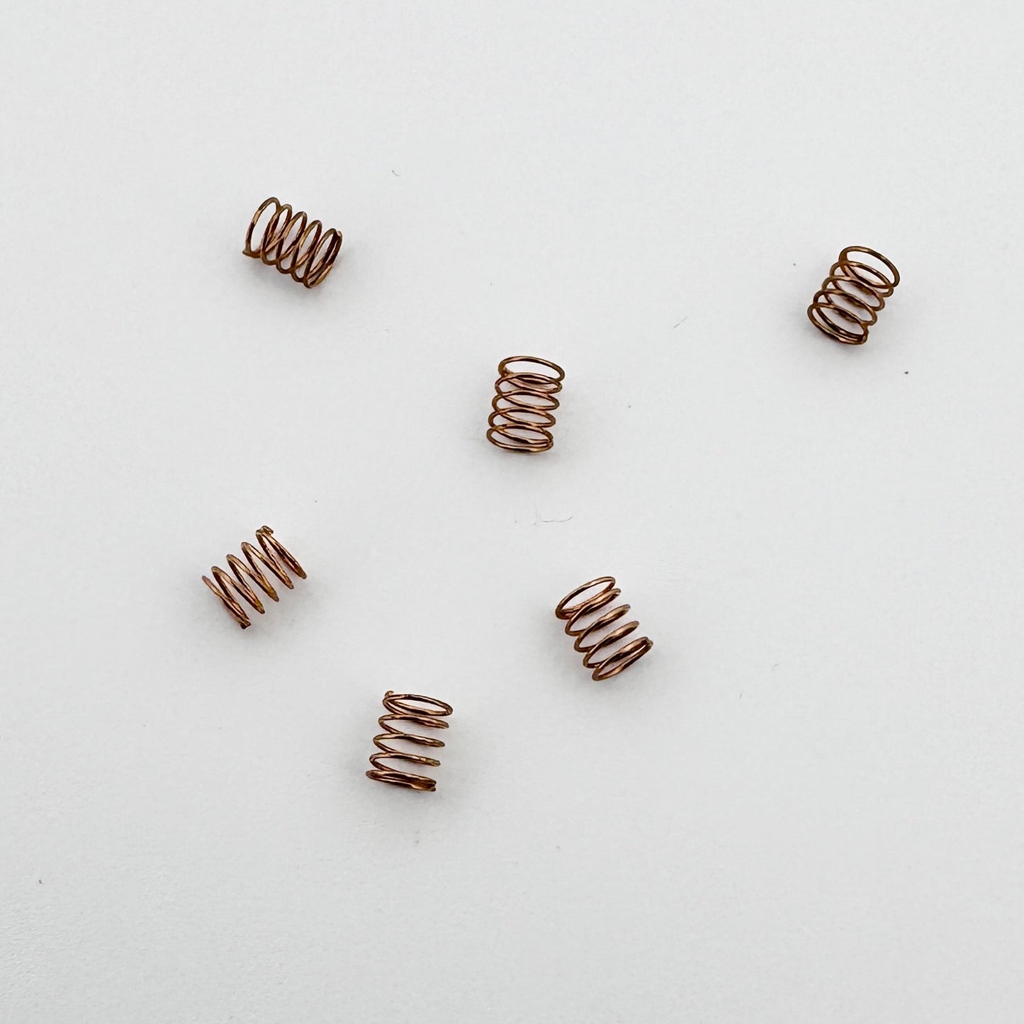 Auto World Pickup Shoe Springs (3 Pairs) for ThunderJet Slot Car Chassis