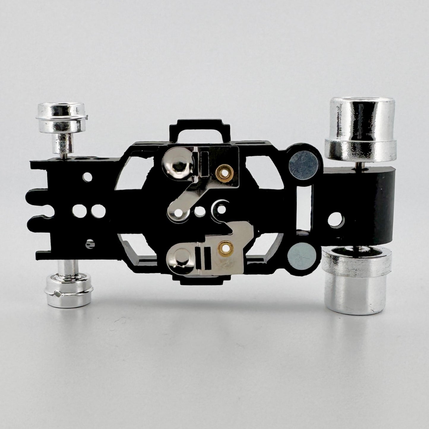 Auto World Bare Chassis Tub (Black) for 4Gear Slot Car Chassis