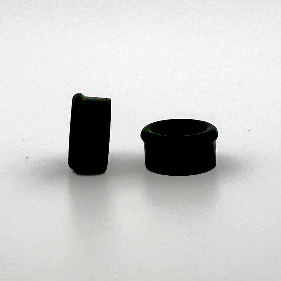 Auto World Front Tires 1 Pair for 4Gear Slot Car Chassis