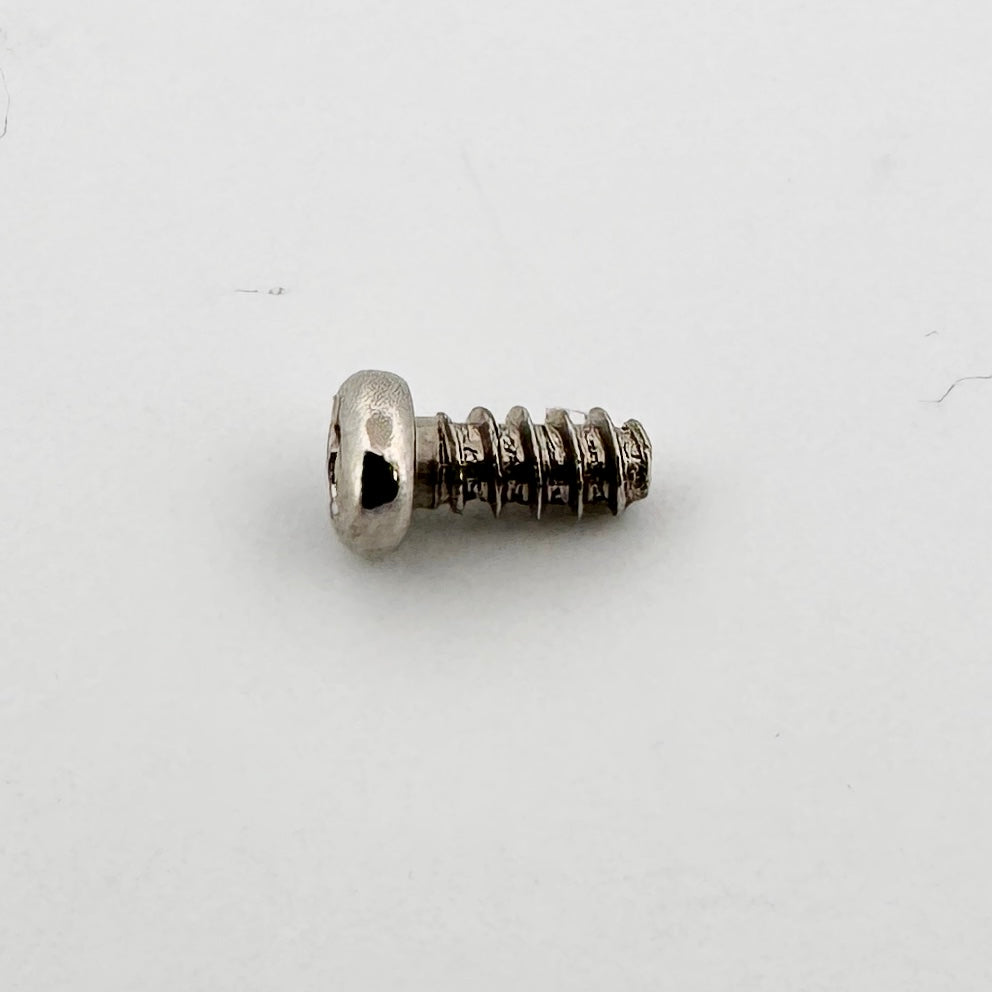 Auto World Gear Plate Screw for 4Gear Slot Car Chassis Side View