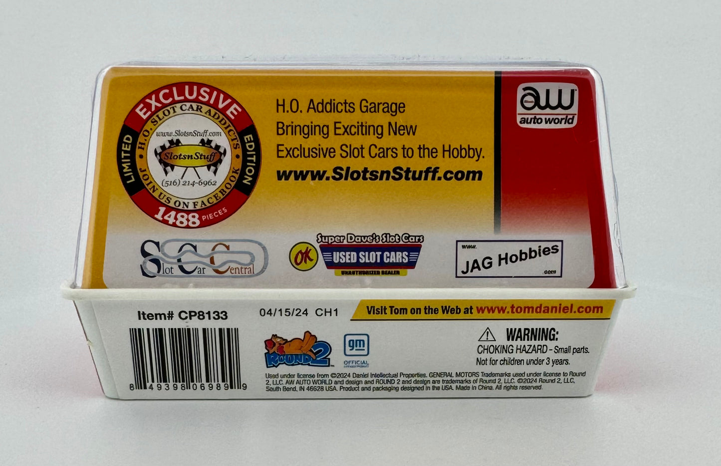 iWheels 69 Chevy El Camino BADMAN Thunderjet, 1 of 62 Produced H.O. Slot Car