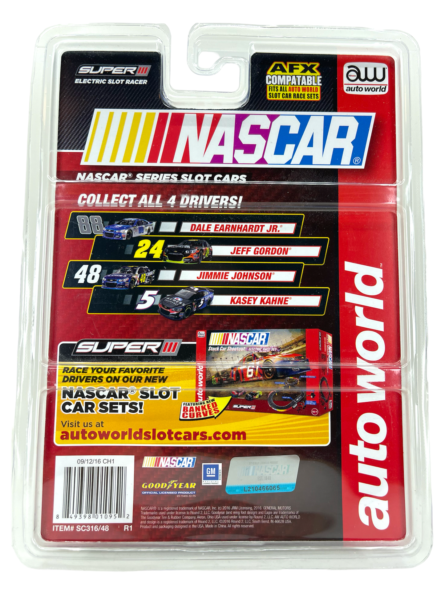 Jimmie Johnson 48 NASCAR H.O. Scale Slot Car, iWheels Limited Edition