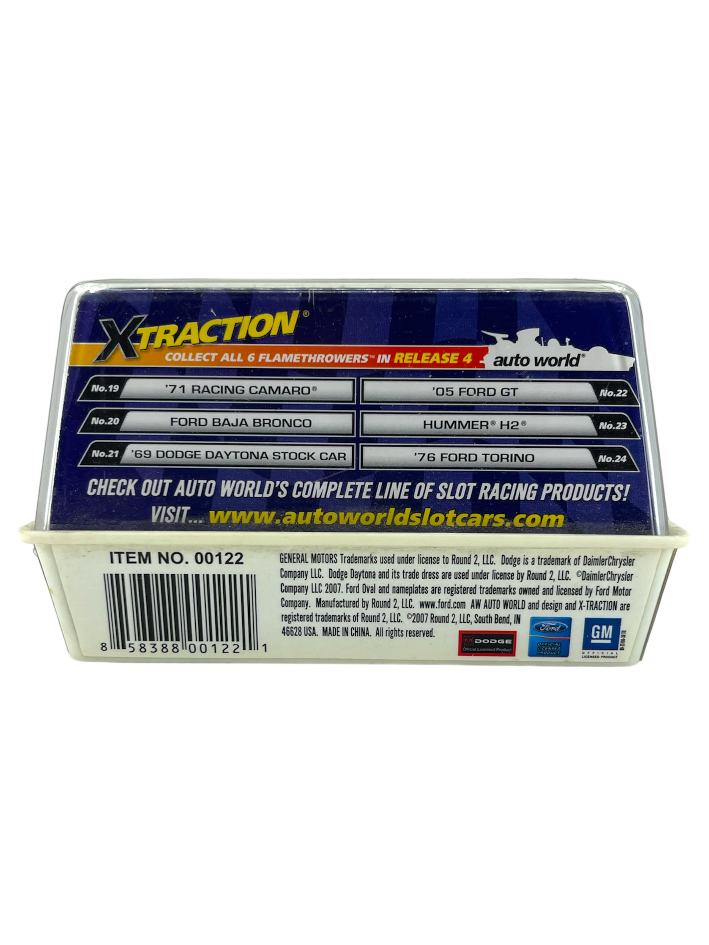 1976 Ford Torino iWheels Chase Limited Edition No 83 or 150, H.O. Scale Slot Car, FlameThrower