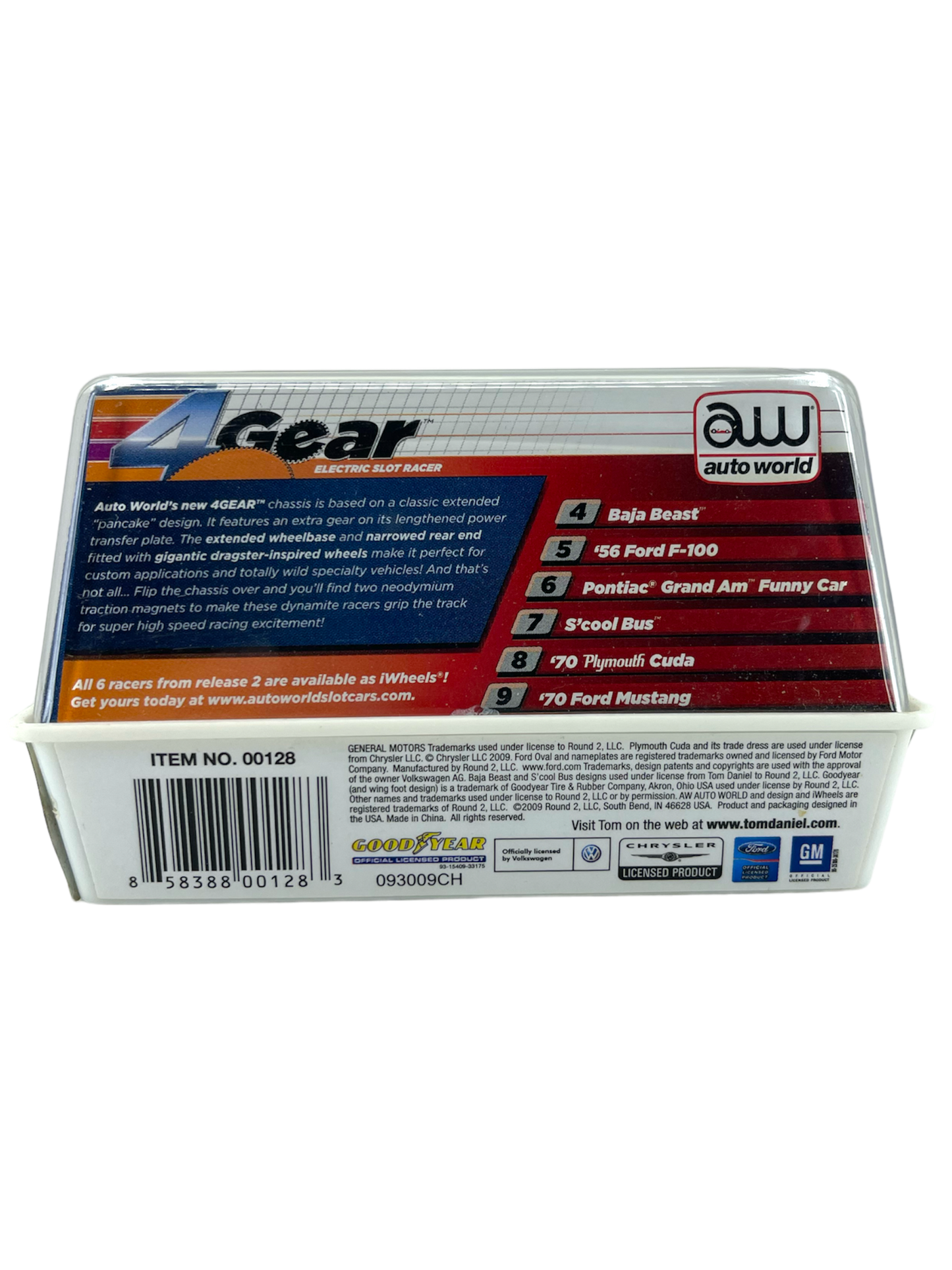 1974 Pontiac Grand Am Funny Car, iWheels Chase H.O. Scale Slot Car, 4Gear Chassis