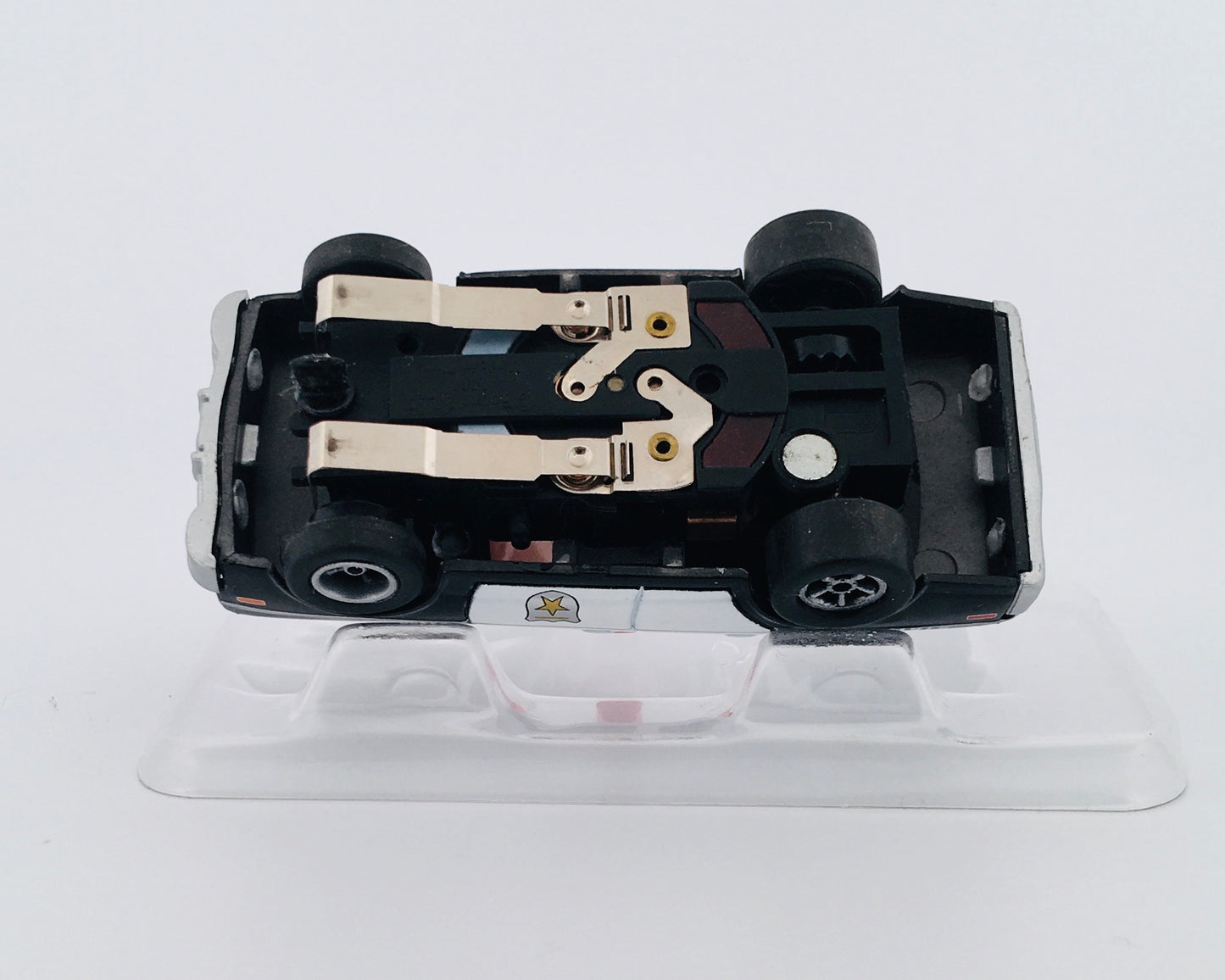 1977 Dodge Monaco State Police, Dukes of Hazzard, H.O. Scale Slot Car, Xtraction Chassis