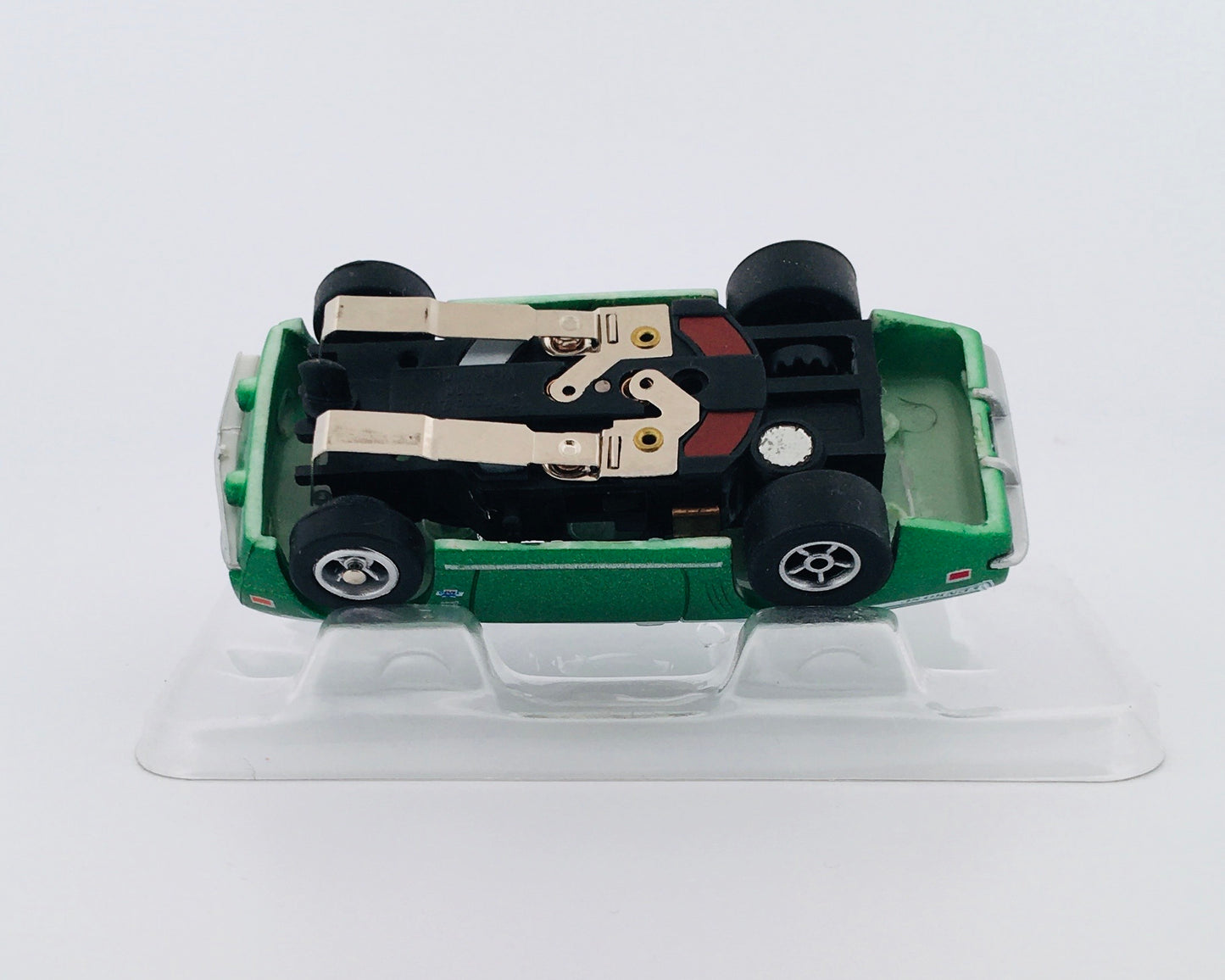 1969 Chevy Camaro Yenko, Fast & Furious (Green) H.O. Scale Slot Car, Xtraction Chassis