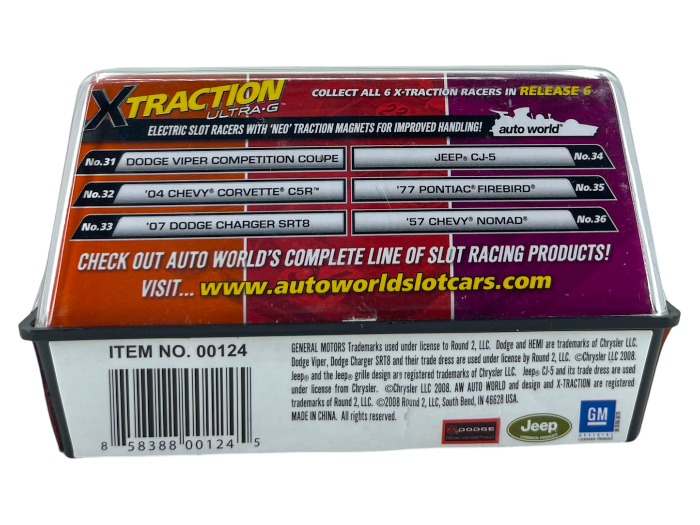 1977 Pontiac Firebird, Dark Red, Auto World XTraction, H.O. Scale Slot Car