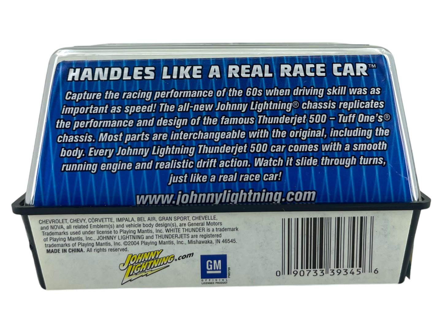 1962 Chevy Bel Air Pro Street Johnny Lightning Bowtie Brigade ThunderJet H.O. Slot Car