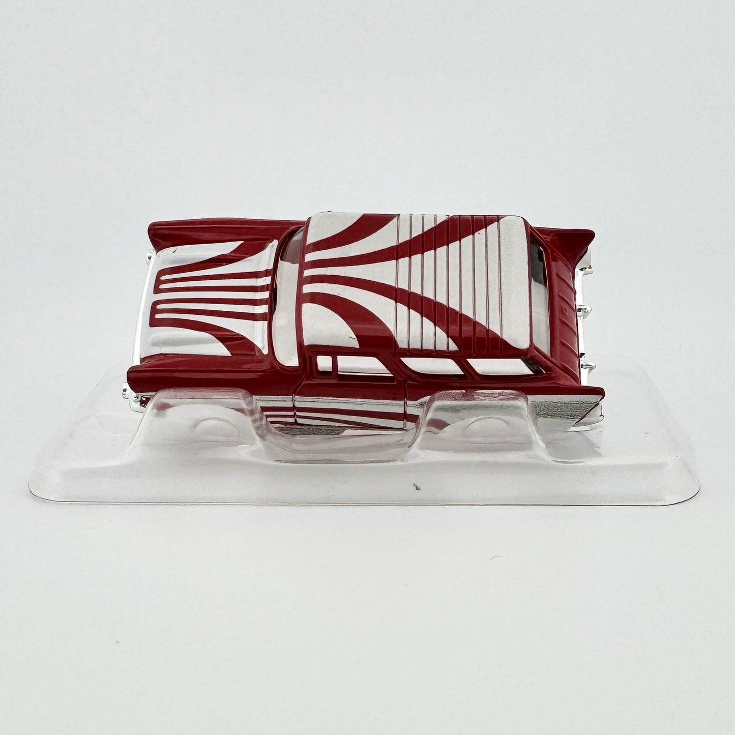 '57 Chevy Nomad Body, Starburst Red, Fits AFX & XTraction Chassis for H.O. Slot Cars