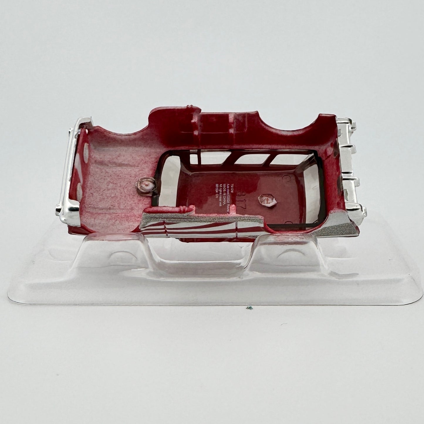 '57 Chevy Nomad Body, Starburst Red, Fits AFX & XTraction Chassis for H.O. Slot Cars