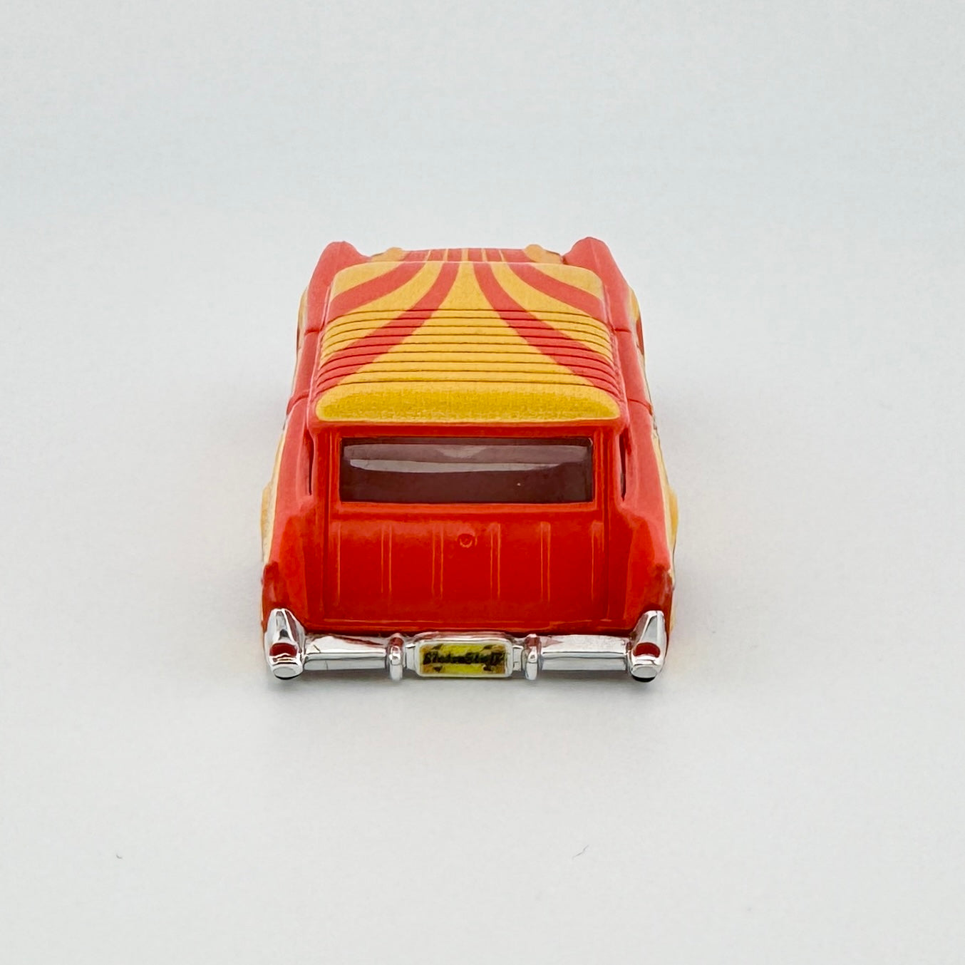 '57 Chevy Nomad Body, Starburst Orange, Fits AFX & XTraction Chassis for H.O. Slot Cars