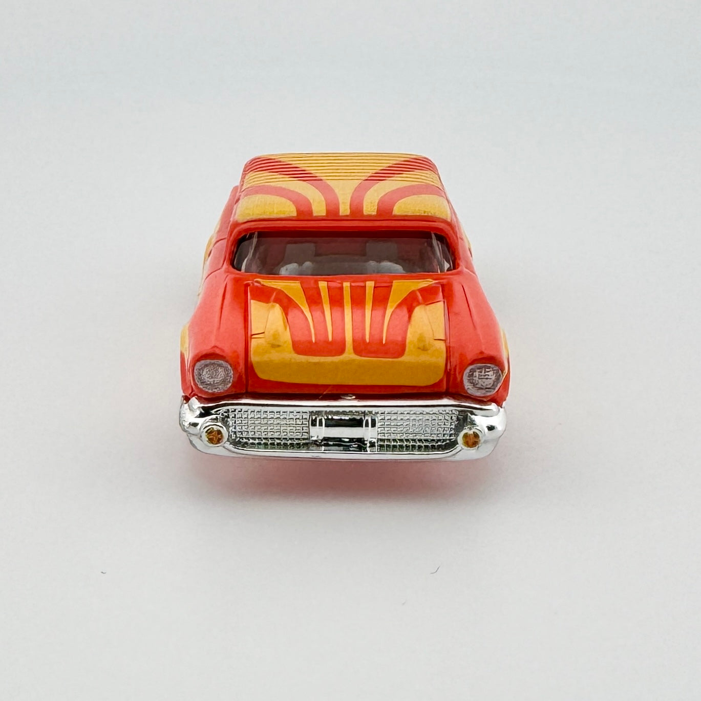 '57 Chevy Nomad Body, Starburst Orange, Fits AFX & XTraction Chassis for H.O. Slot Cars