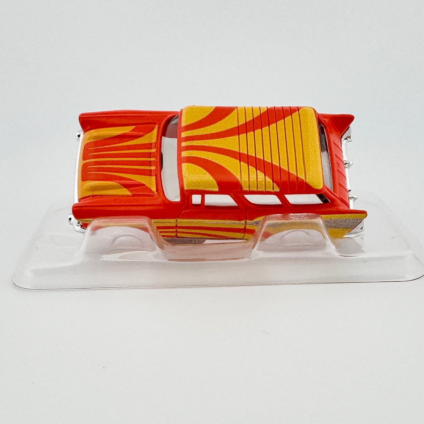 '57 Chevy Nomad Body, Starburst Orange, Fits AFX & XTraction Chassis for H.O. Slot Cars