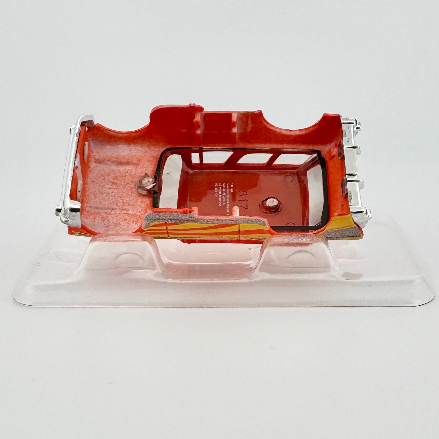 '57 Chevy Nomad Body, Starburst Orange, Fits AFX & XTraction Chassis for H.O. Slot Cars