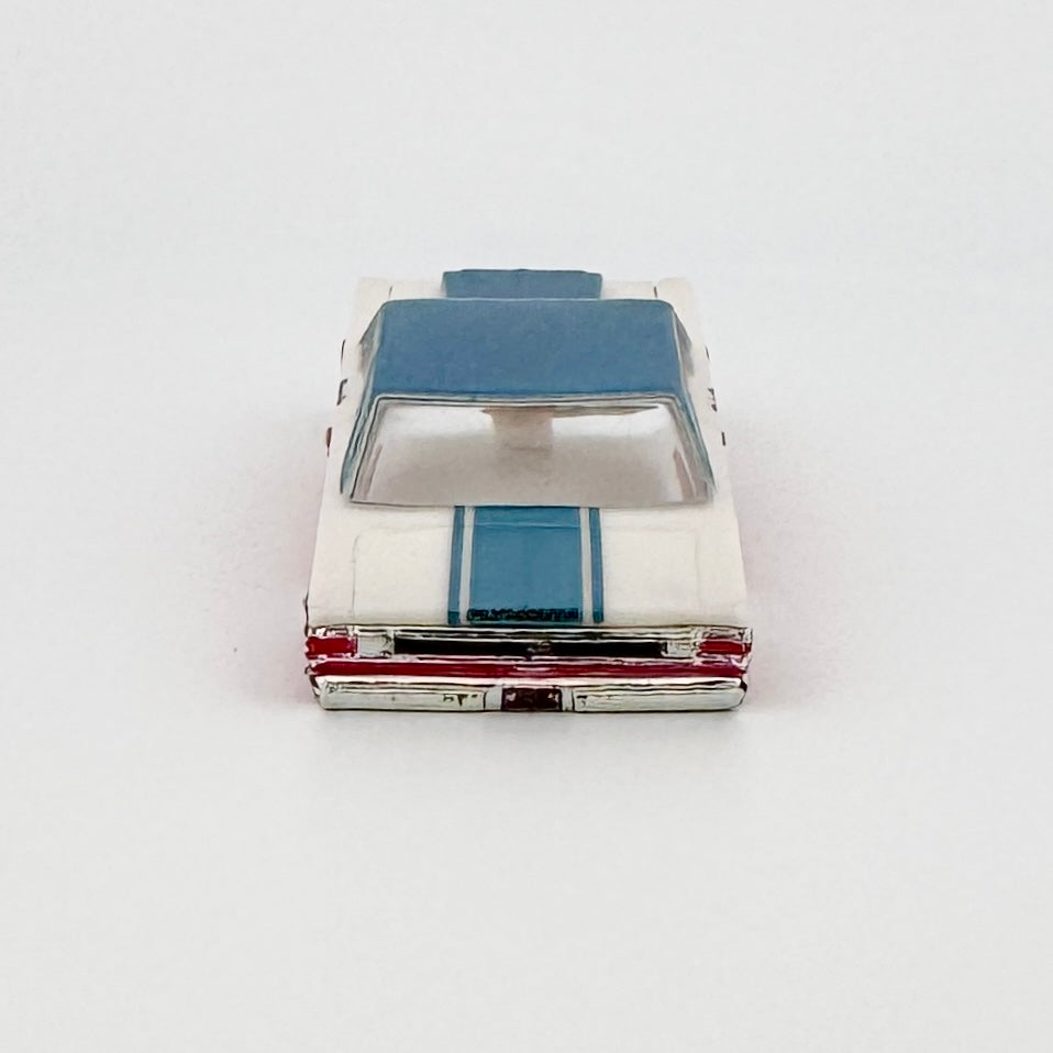 1967 Plymouth GTX, Sox & Martin Body Fits TJet ThunderJet Chassis for H.O. Slot Cars