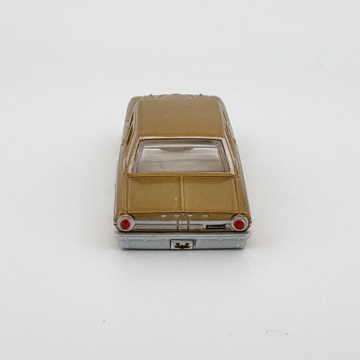 Auto World 1964 Ford Fairlane Thunderbolt Body, Gold, Fits Aurora TJet Chassis, H.O. Slot Cars