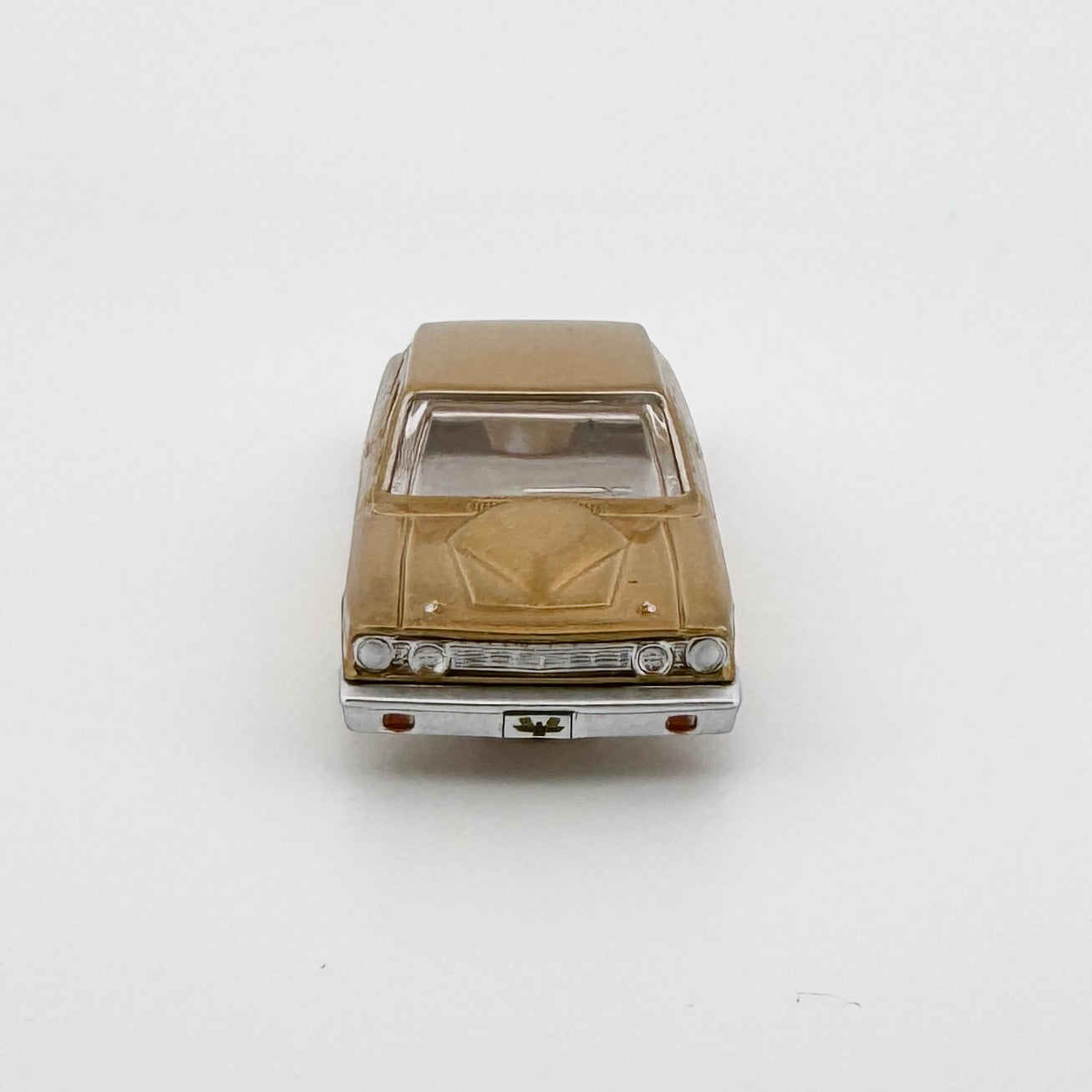 Auto World 1964 Ford Fairlane Thunderbolt Body, Gold, Fits Aurora TJet Chassis, H.O. Slot Cars