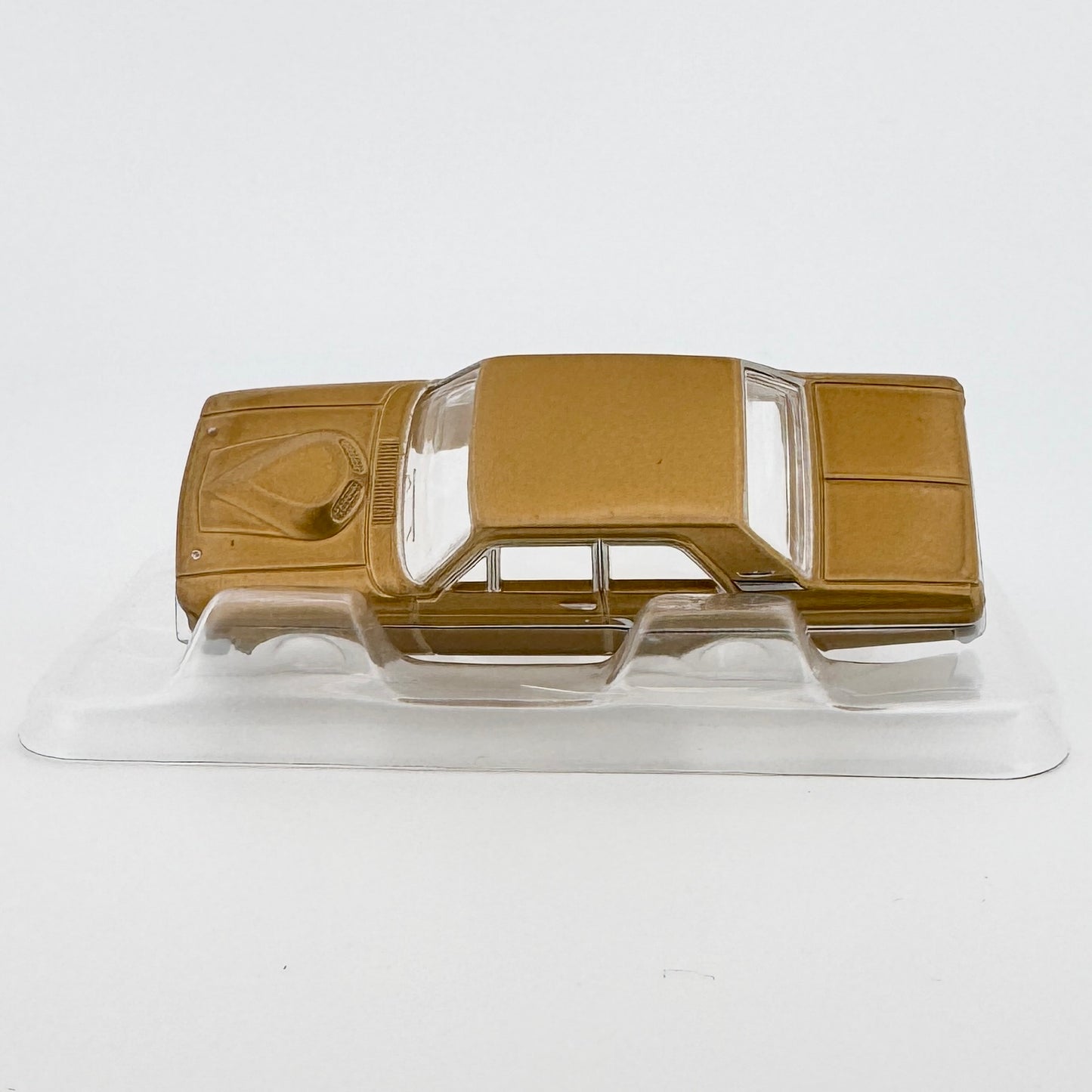 Auto World 1964 Ford Fairlane Thunderbolt Body, Gold, Fits Aurora TJet Chassis, H.O. Slot Cars