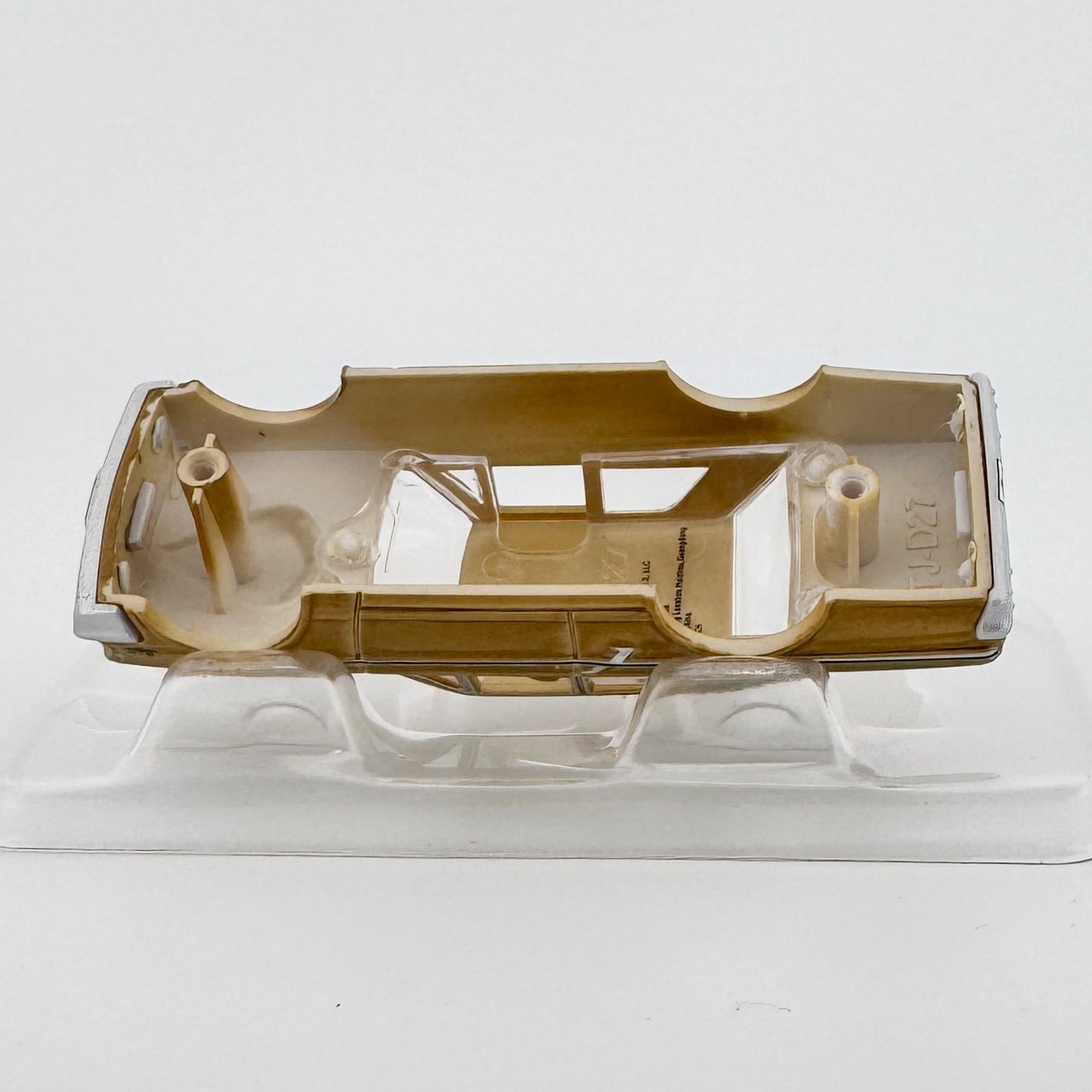 Auto World 1964 Ford Fairlane Thunderbolt Body, Gold, Fits Aurora TJet Chassis, H.O. Slot Cars