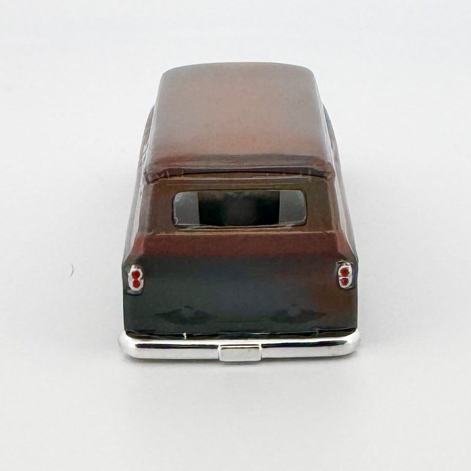 Auto World 1957 Chevy Suburban Body, Barn Find Blue, Fits TJet ThunderJet Chassis, H.O. Slot Cars