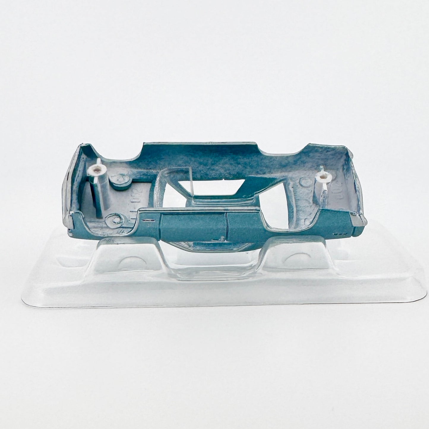 Auto World 1964 Pontiac GTO Body, Skyline Blue, Fits TJet Chassis, H.O. Slot Cars