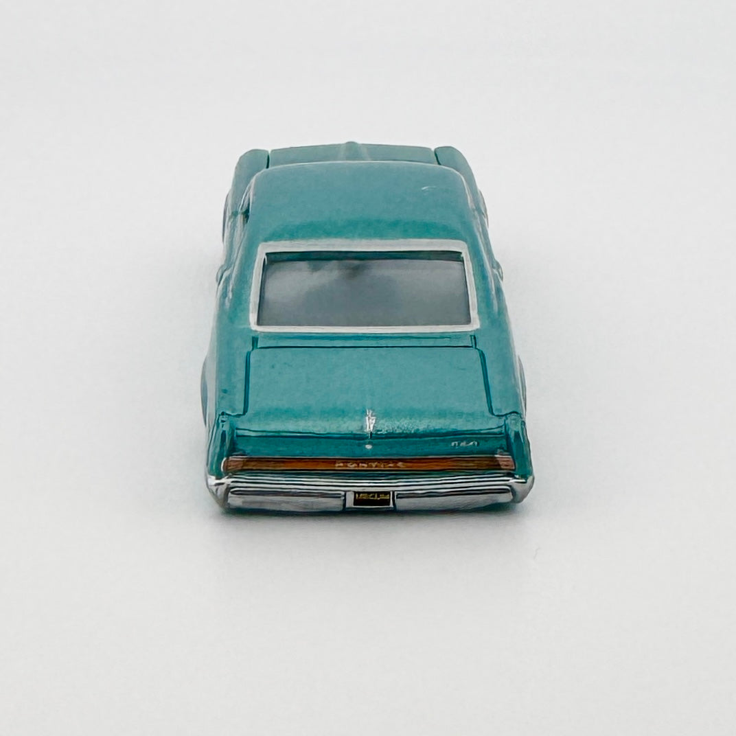 Auto World 1964 Pontiac GTO Body, Royal Bobcat, Aquamarine, Fits TJet Chassis, H.O. Slot Cars