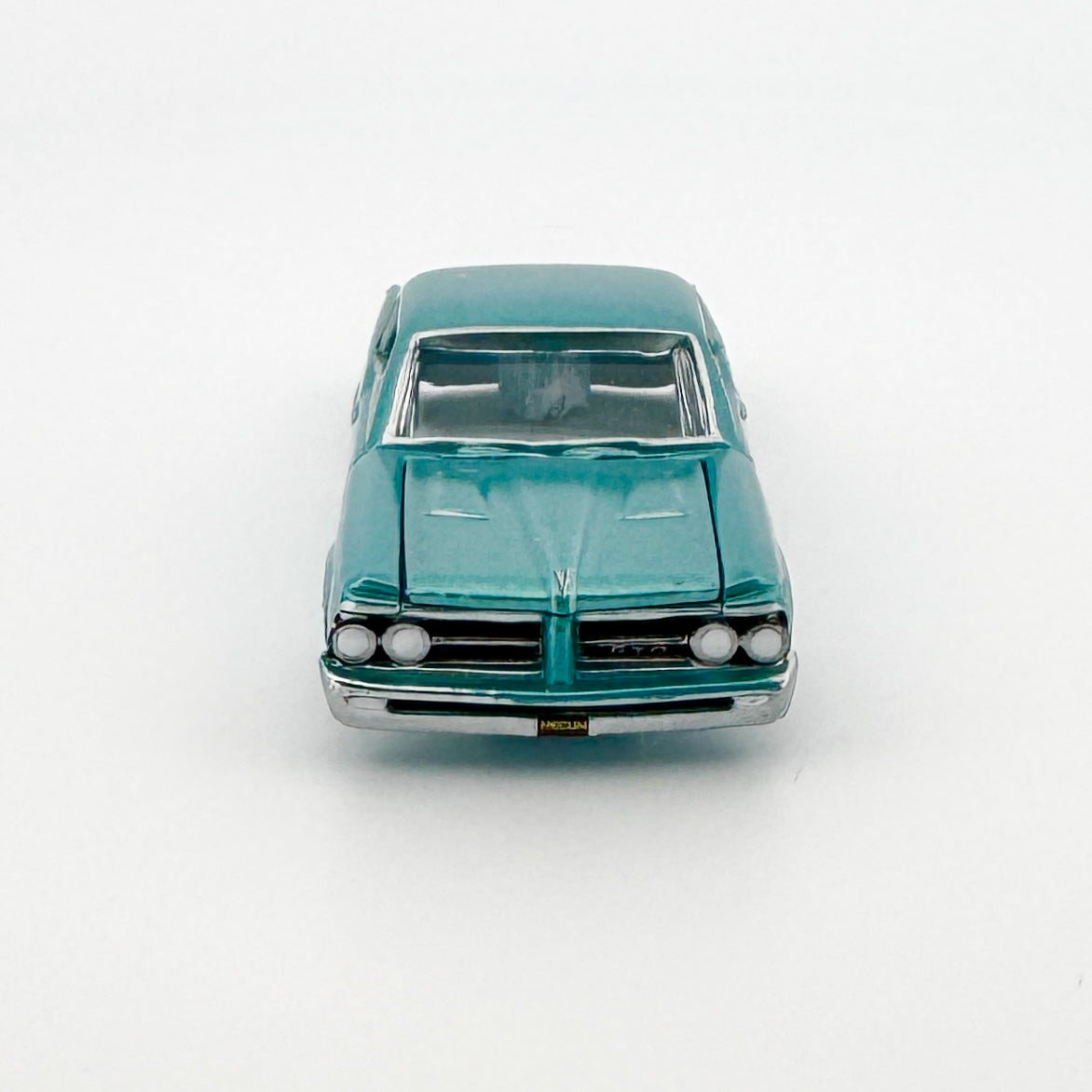 Auto World 1964 Pontiac GTO Body, Royal Bobcat, Aquamarine, Fits TJet Chassis, H.O. Slot Cars