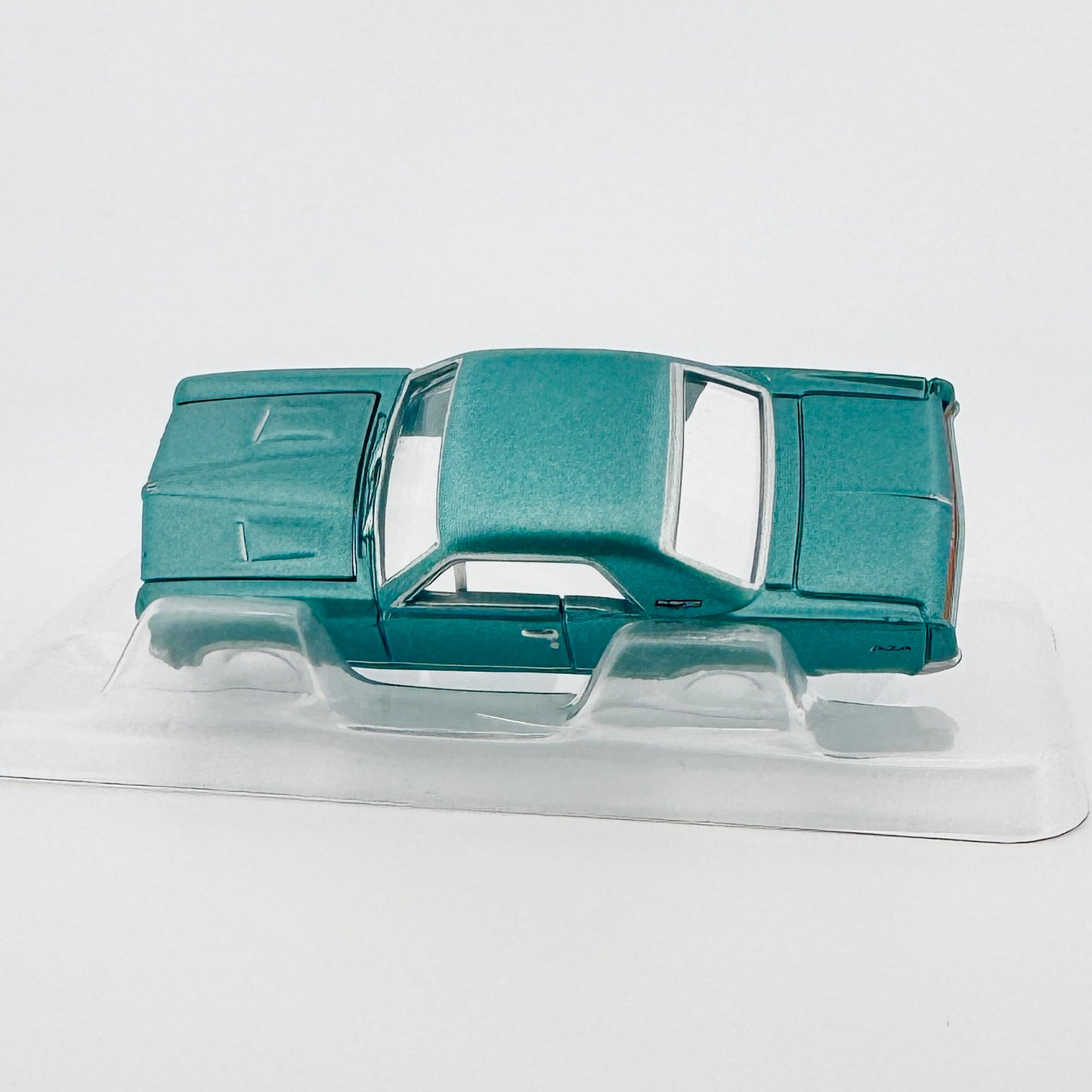 Auto World 1964 Pontiac GTO Body, Royal Bobcat, Aquamarine, Fits TJet Chassis, H.O. Slot Cars