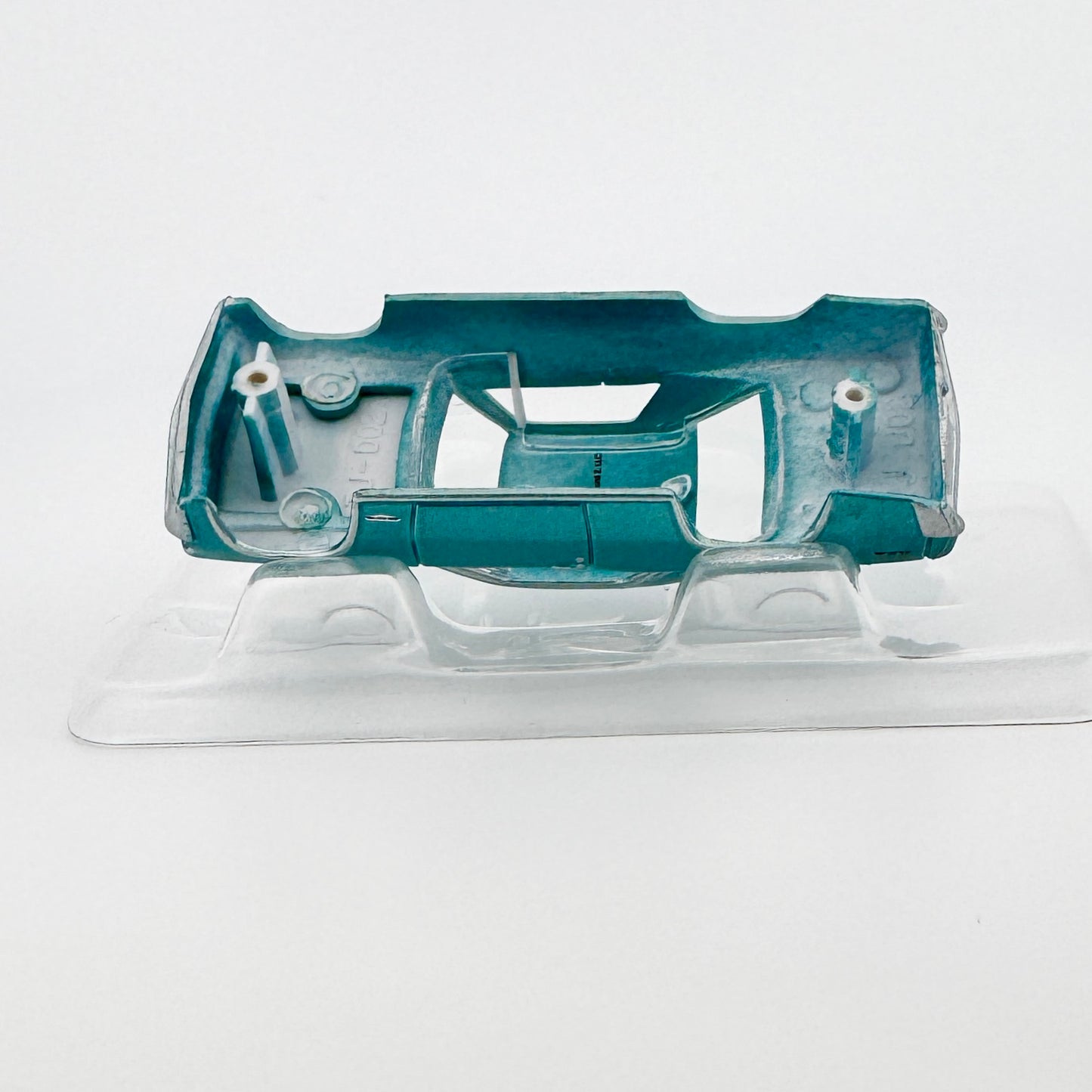 Auto World 1964 Pontiac GTO Body, Royal Bobcat, Aquamarine, Fits TJet Chassis, H.O. Slot Cars