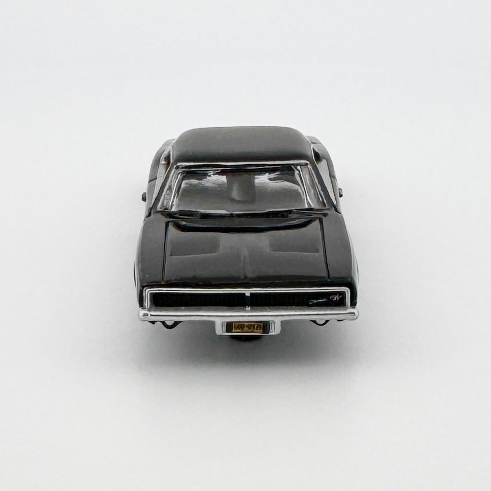Auto World 1968 Dodge Charger Body, Black, John Wick, Fits Aurora TJet Chassis, H.O. Slot Cars