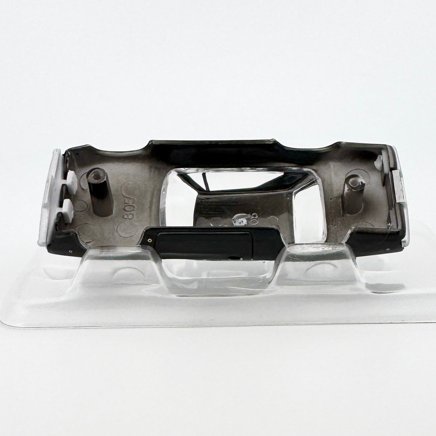 Auto World 1968 Dodge Charger Body, Black, John Wick, Fits Aurora TJet Chassis, H.O. Slot Cars