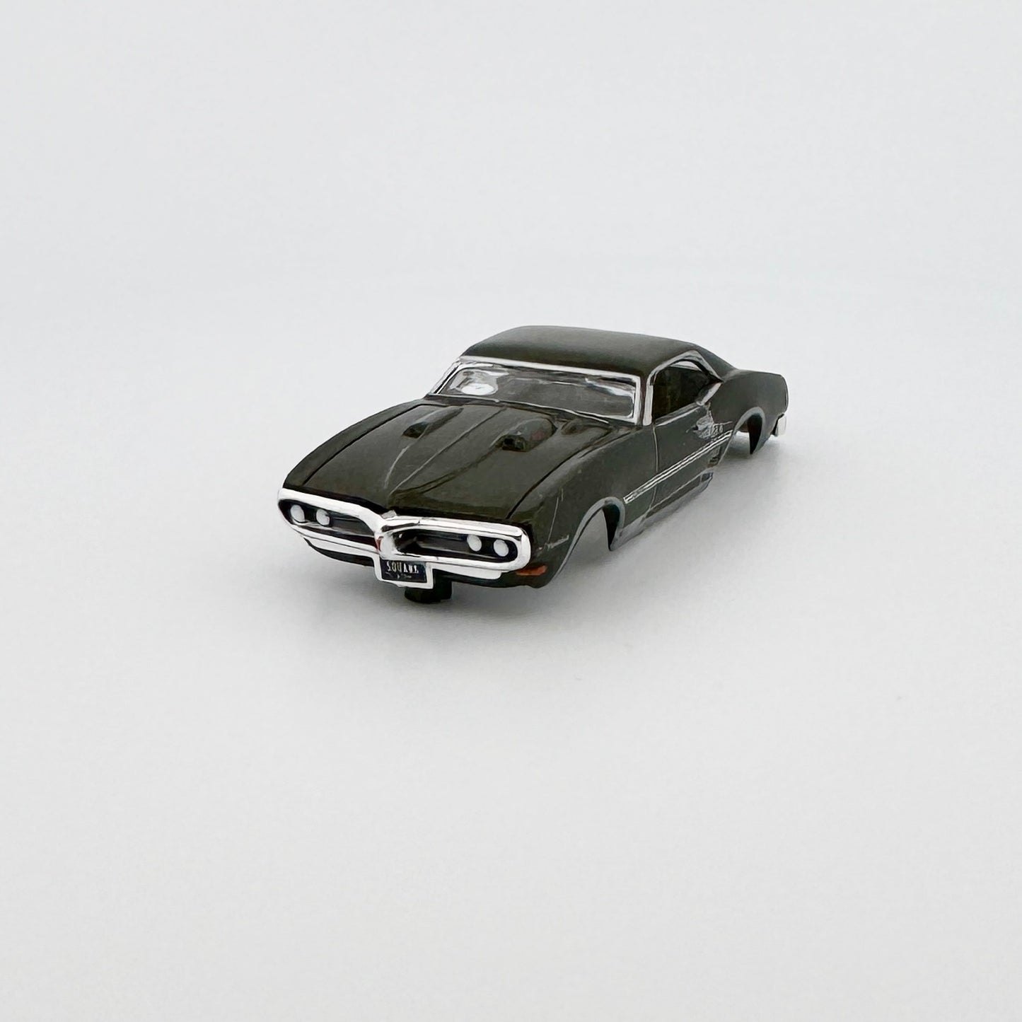 Auto World '68 Pontiac Firebird Body, Verdoro Green, Fits Aurora TJet Chassis, H.O. Slot Cars