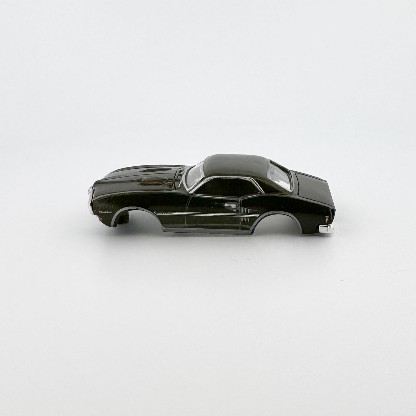 Auto World 1968 Pontiac Firebird Body, Verdoro Green, Fits Aurora TJet Chassis, H.O. Slot Cars