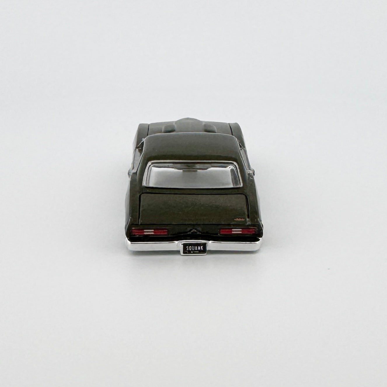 Auto World 1968 Pontiac Firebird Body, Verdoro Green, Fits Aurora TJet Chassis, H.O. Slot Cars