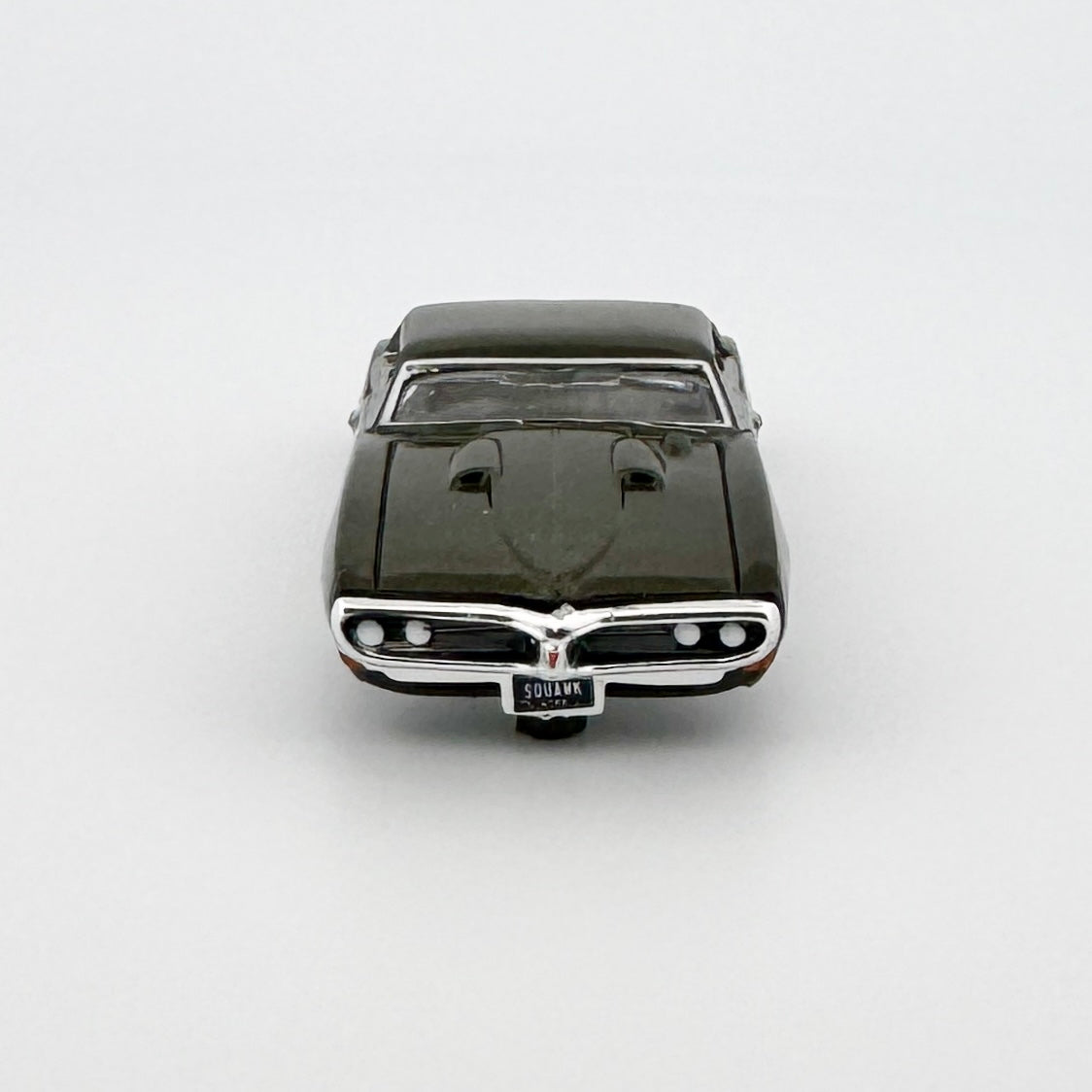 Auto World 1968 Pontiac Firebird Body, Verdoro Green, Fits Aurora TJet Chassis, H.O. Slot Cars