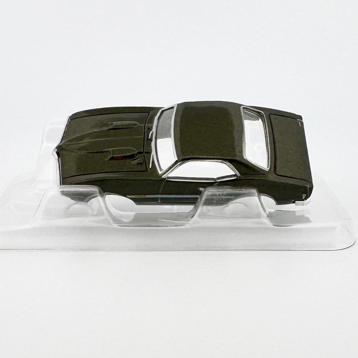 Auto World 1968 Pontiac Firebird Body, Verdoro Green, Fits Aurora TJet Chassis, H.O. Slot Cars