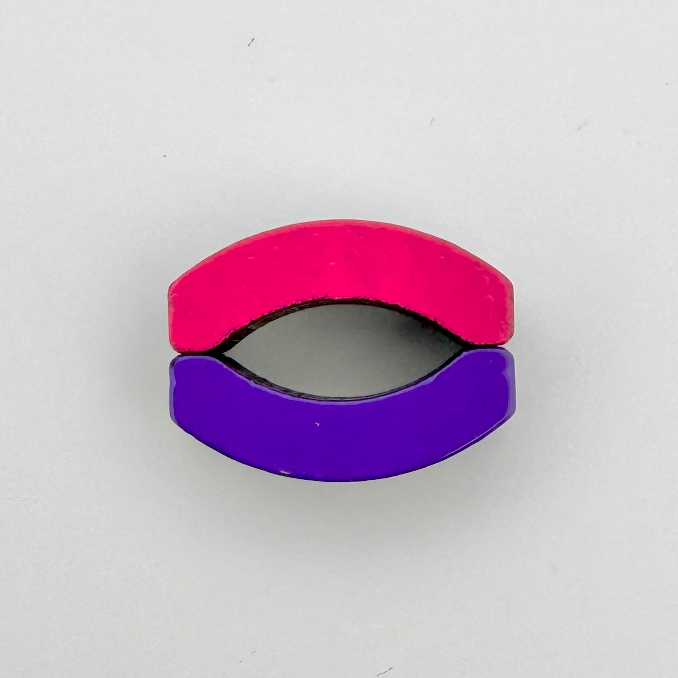 Purple Thunder Precision Slot Car Motor Magnets - 1 Pair