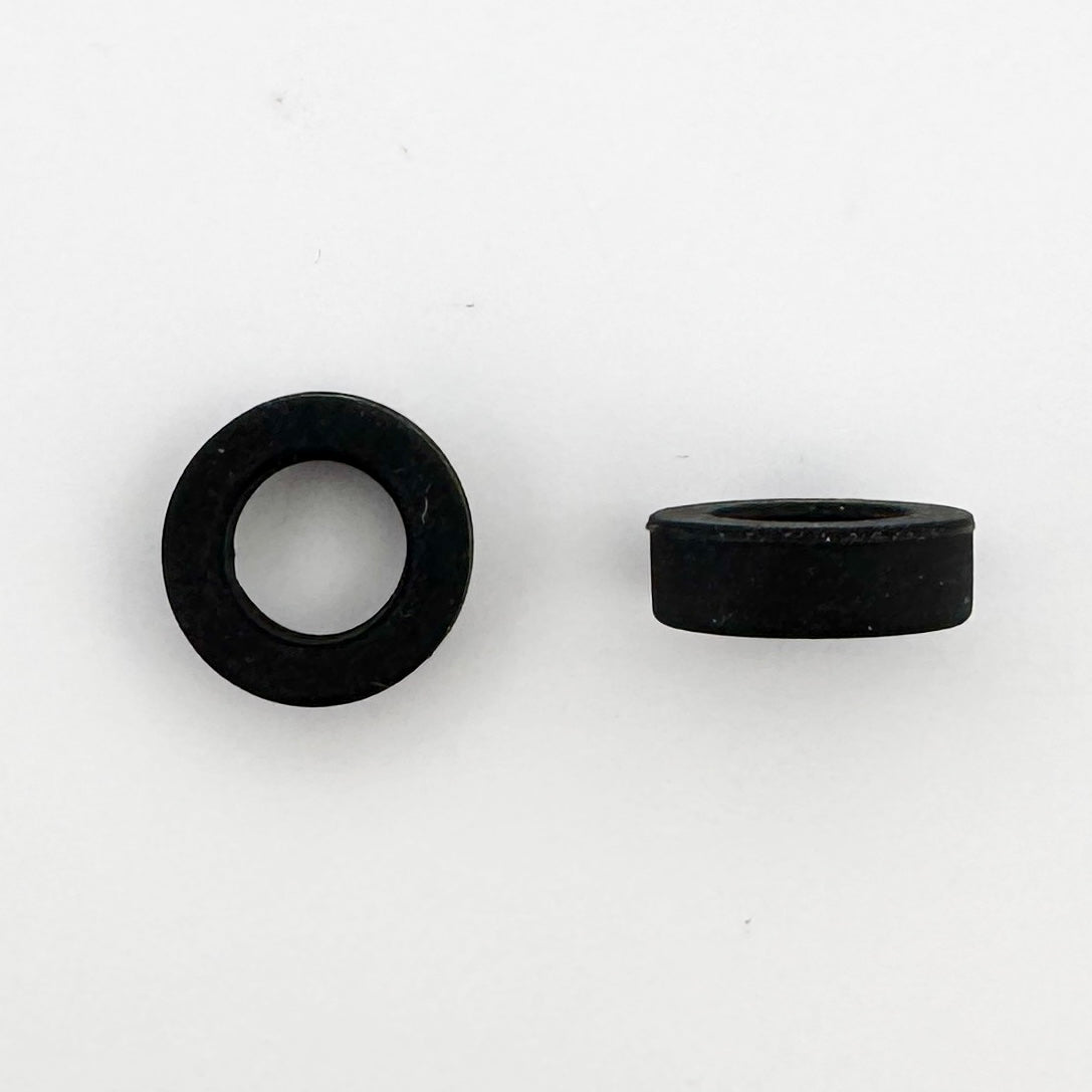 Auto World Front Tires (1 Pair) for XTraction Slot Car Chassis Top View