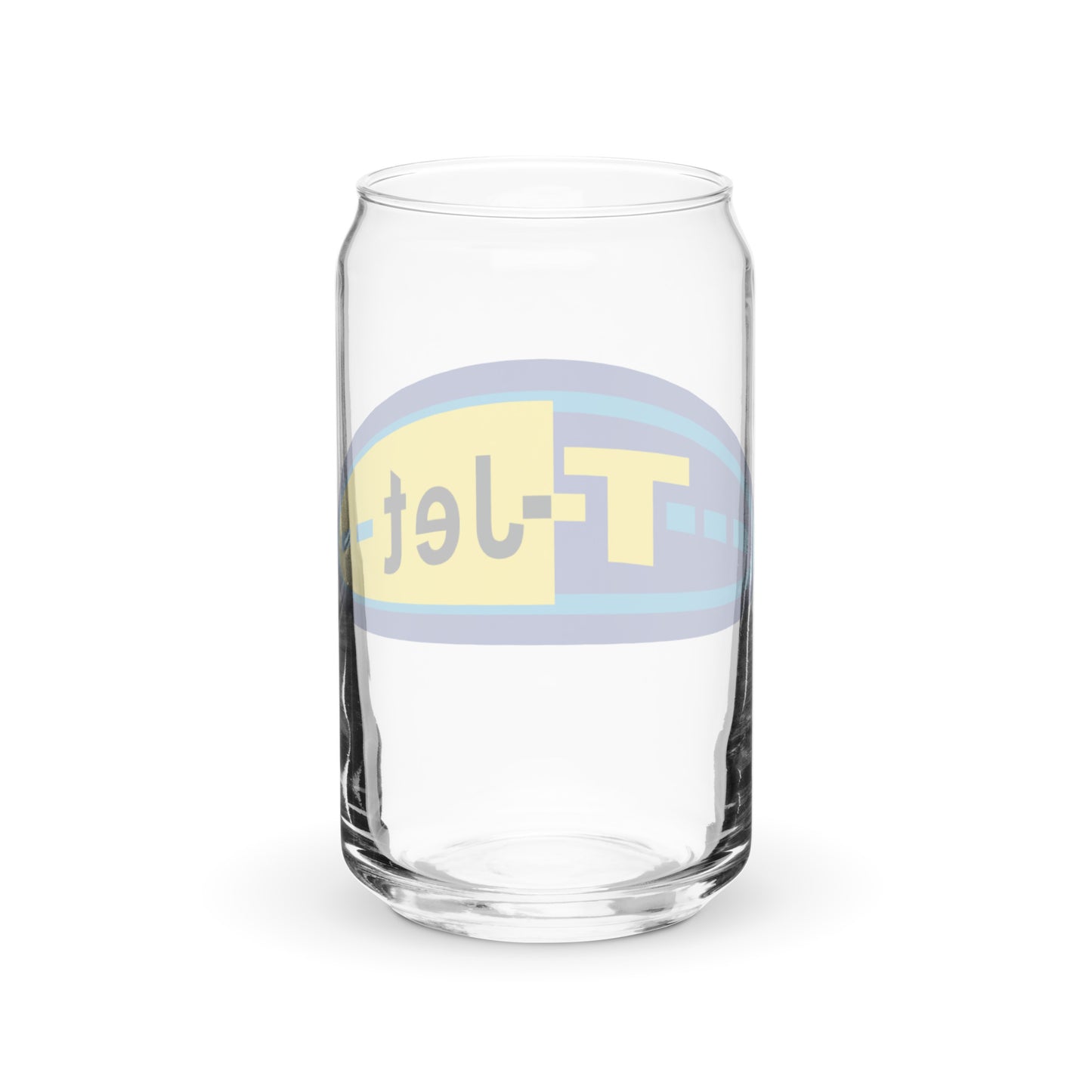 T-Jet Can-shaped glass