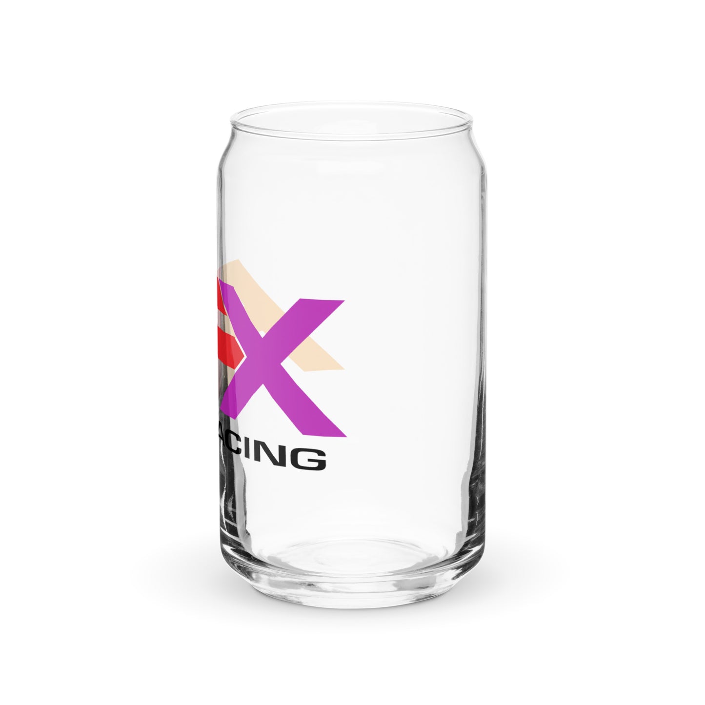 AFX Racing Can-shaped glass