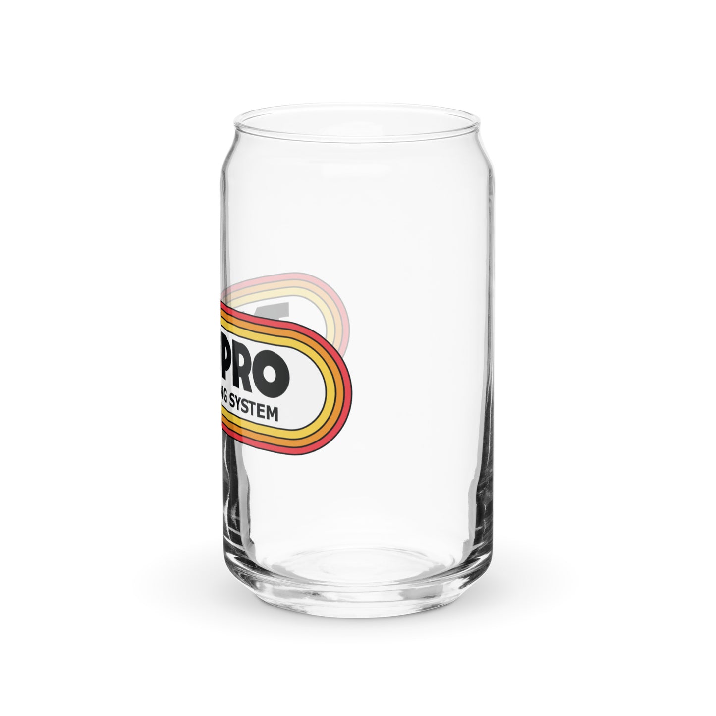 TycoPro Can-shaped glass