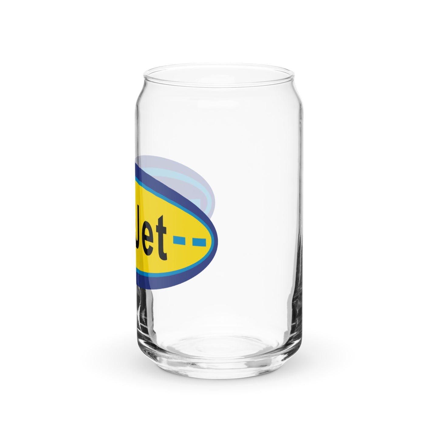 T-Jet Can-shaped glass