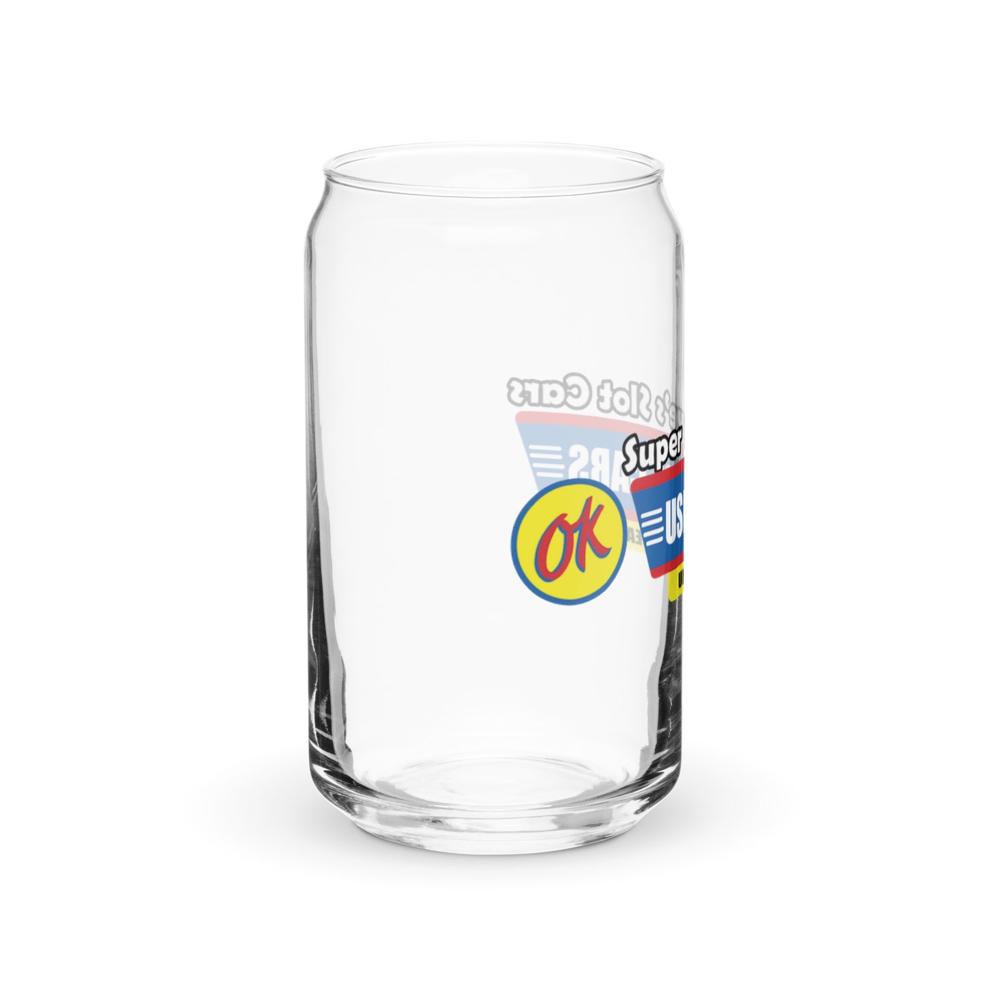 Super Dave's Can-Shaped Glass