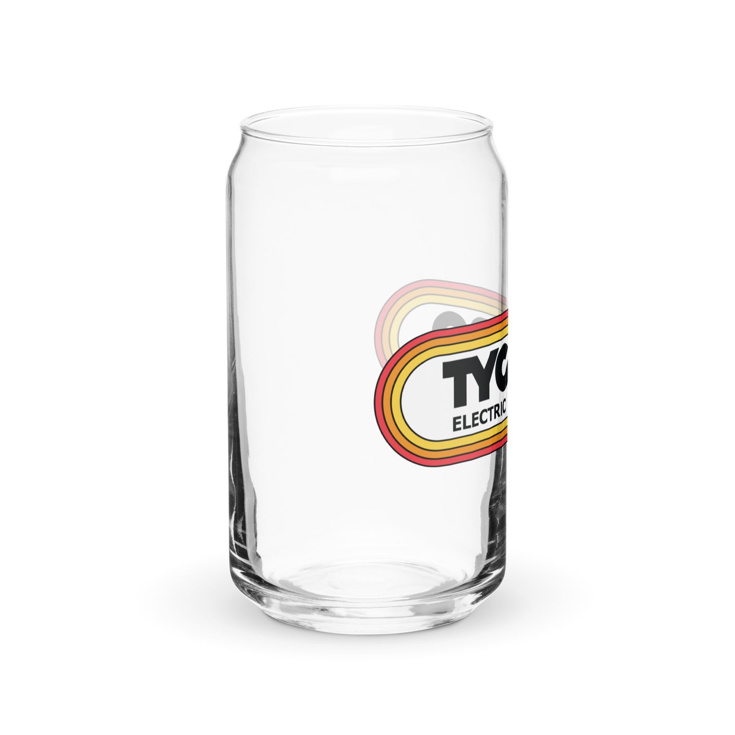 TycoPro Can-shaped glass