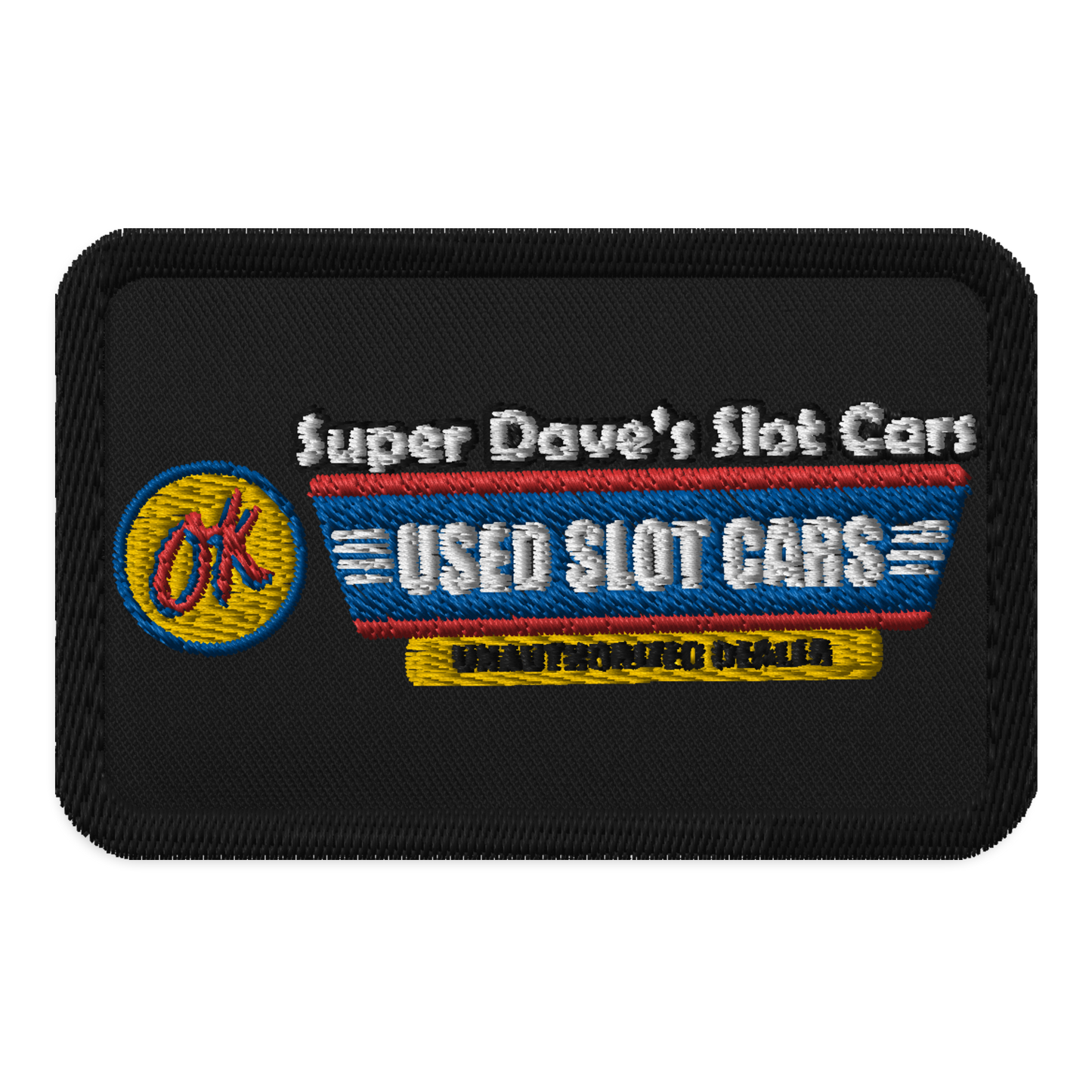 Super Dave's Embroidered Patches