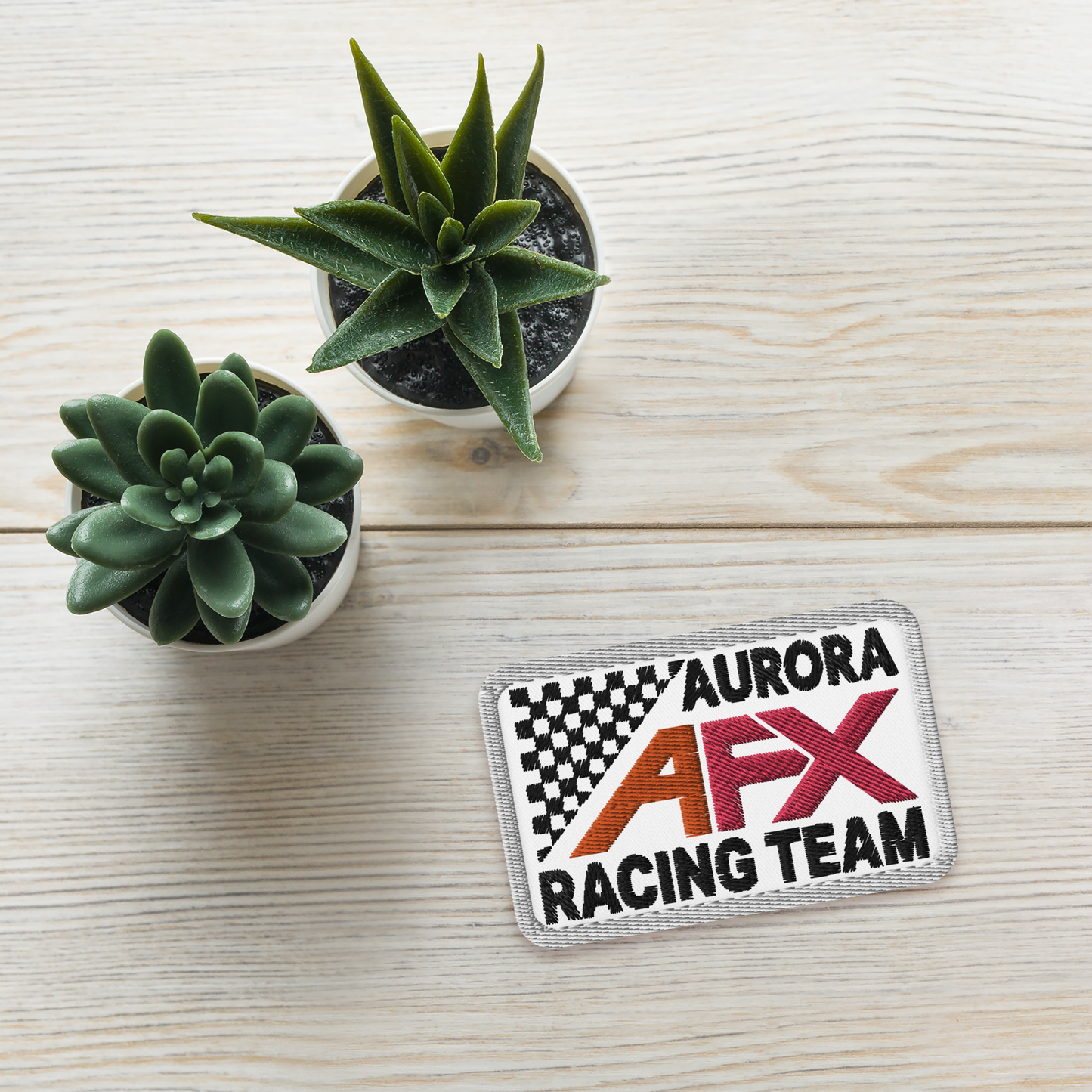 AFX Aurora Racing Team Embroidered Patch