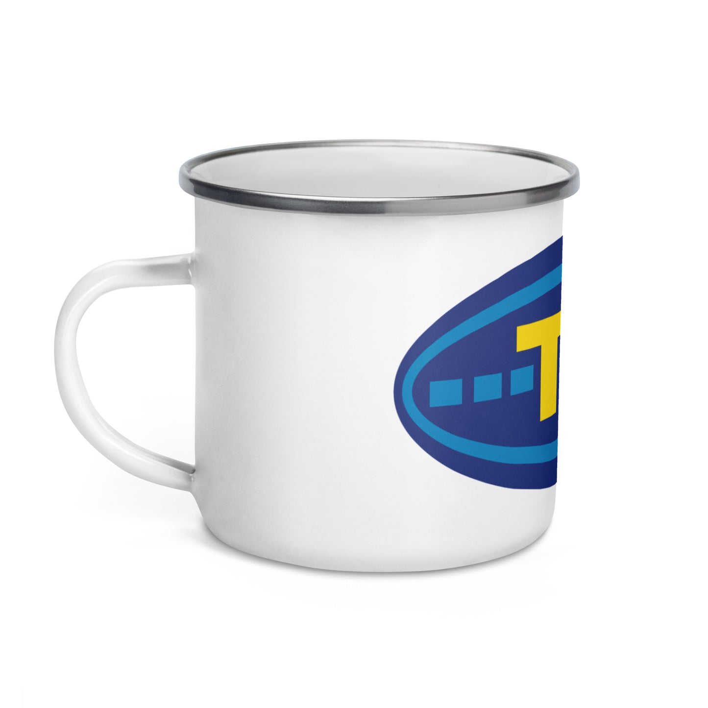 T-Jet Enamel Mug