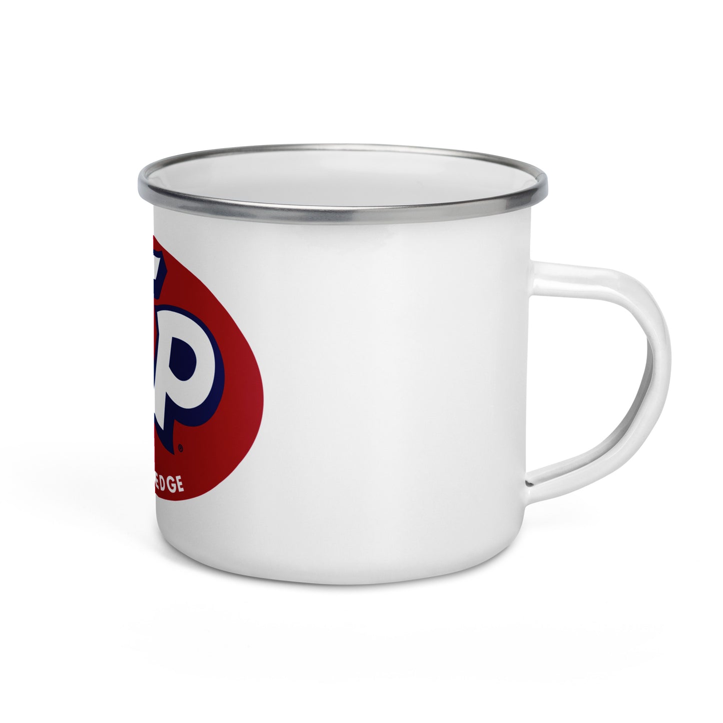 STP Enamel Mug
