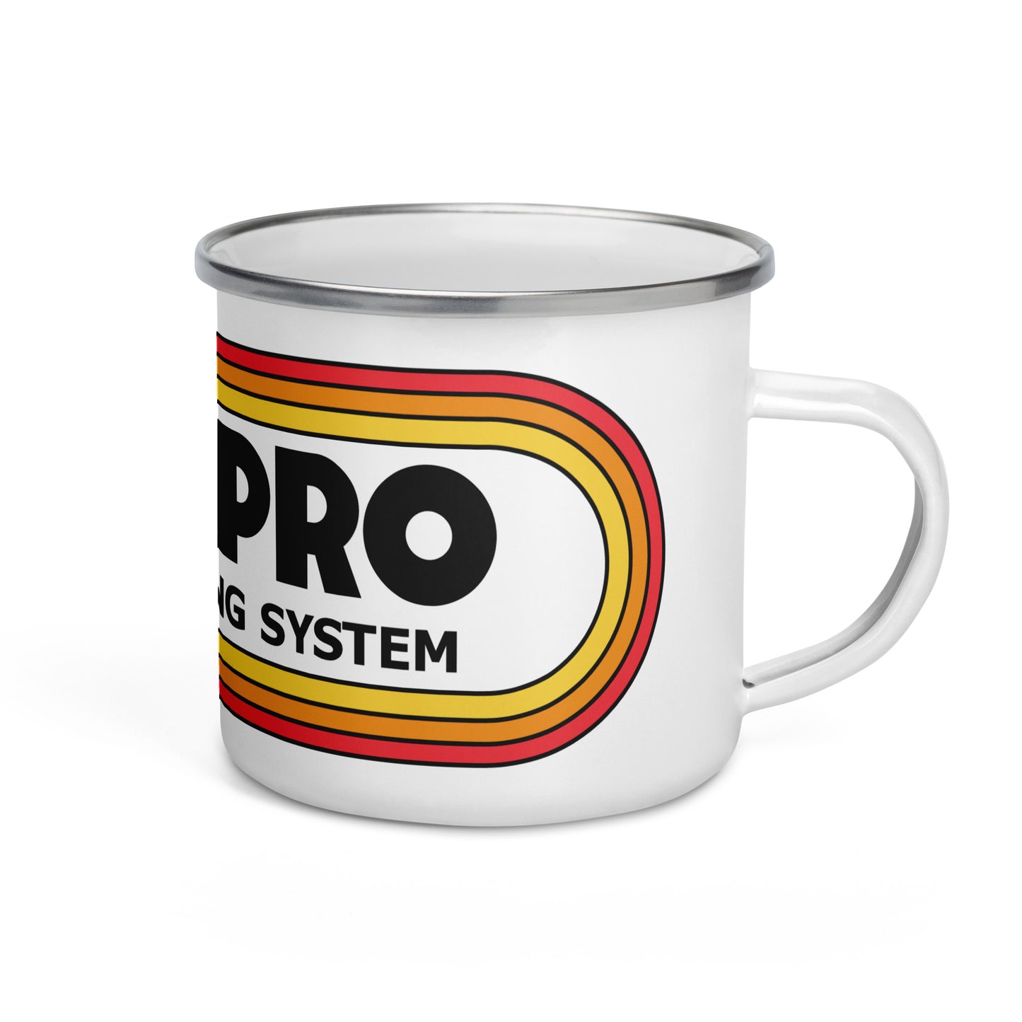 TycoPro Enamel Mug