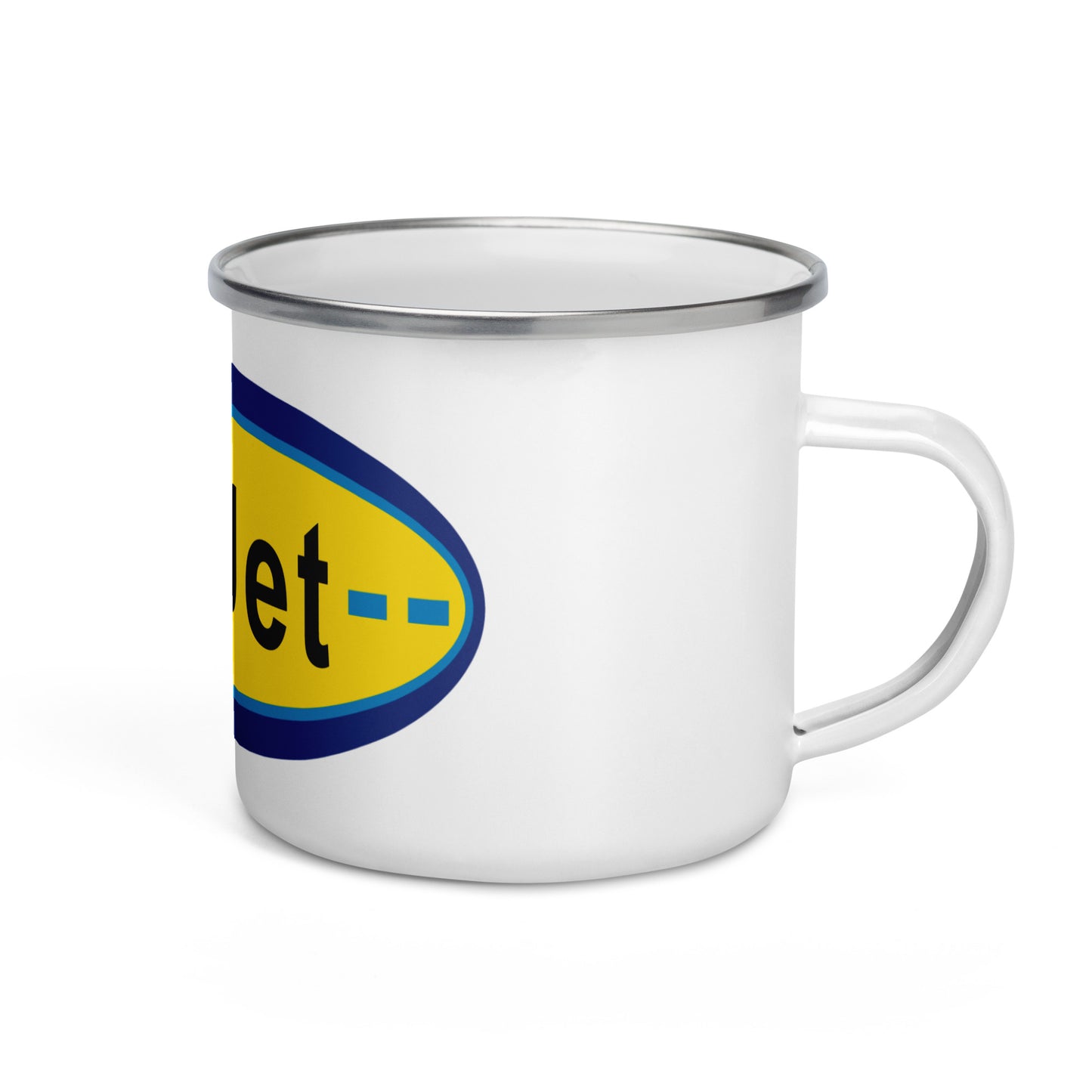 T-Jet Enamel Mug